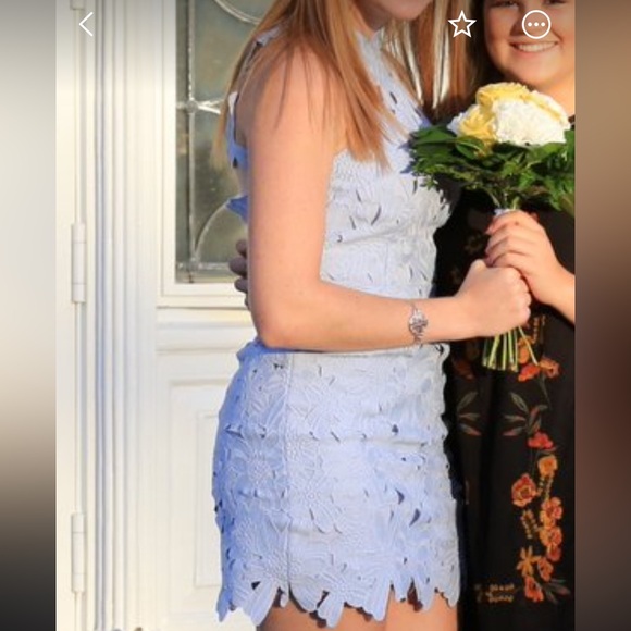 Saylor x Free People Lace Dress - Picture 8 of 9